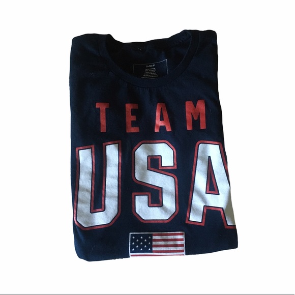 Team Apparel USA Team T shirt - Picture 3 of 6